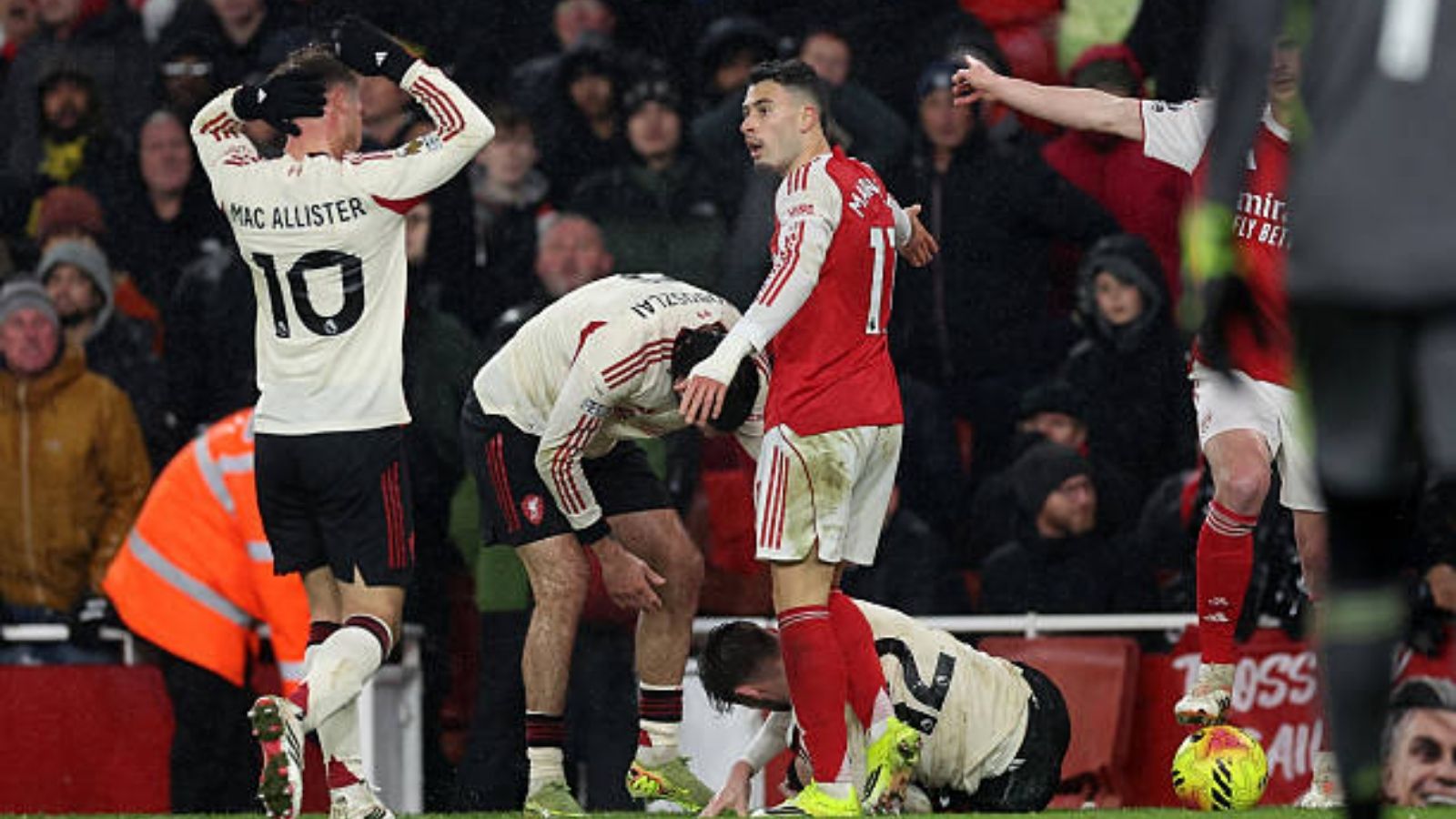 Martinelli Warned of Potential Court Case Over Liverpool's Bradley Injury