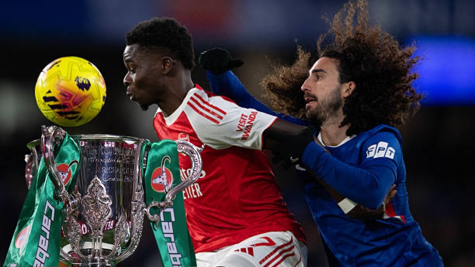 Chelsea vs Arsenal Carabao Cup Semi-Final Match Preview: Team News, Key Battles, and Prediction