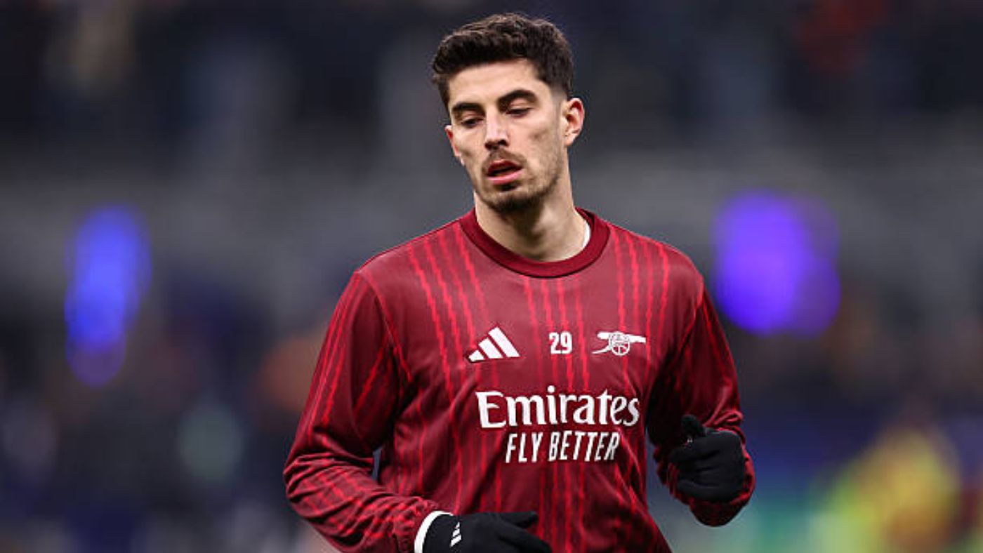 Arteta Sweats Over Havertz Injury After Knee Problem Returns
