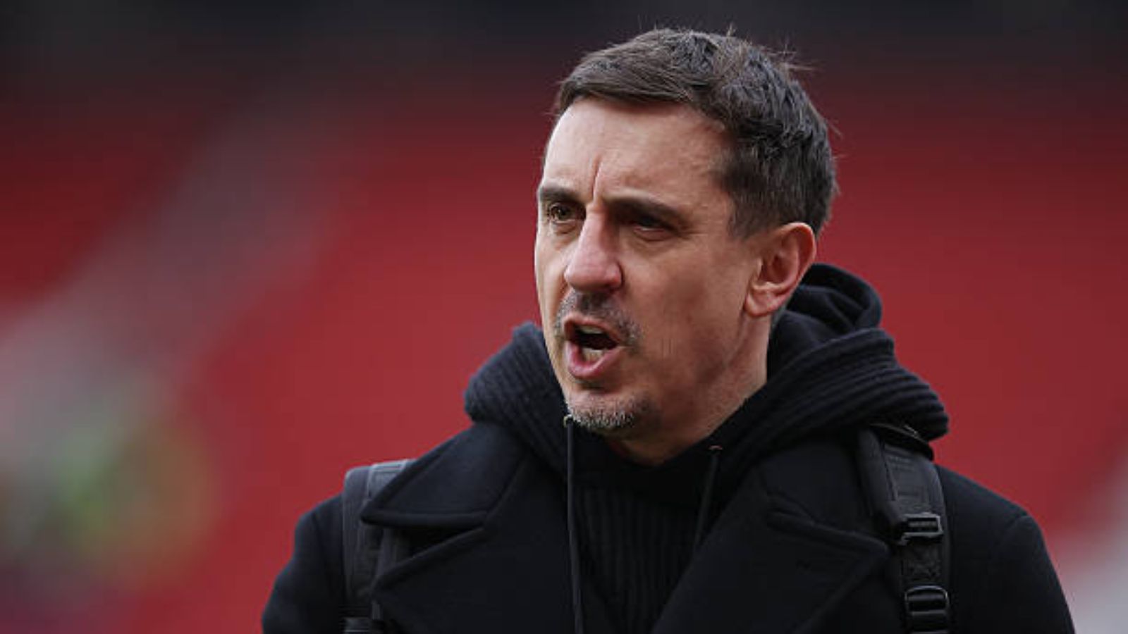 Gary Neville Says Arsenal Are ‘The Real Winners’ After Tottenham Draw With Man City