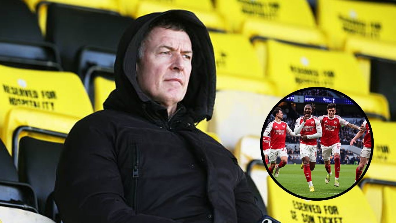 Chris Sutton Questions Arsenal Celebrations at Tottenham as Title Race Heats Up