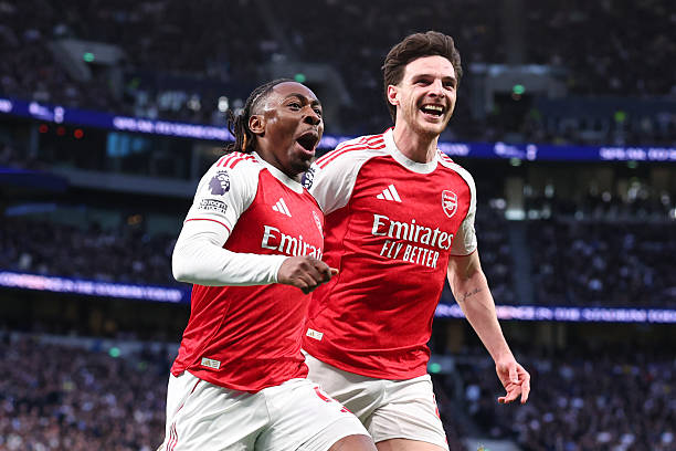 Declan Rice’s Leadership Backfires in North London Derby Moments After Eberechi Eze Goal
