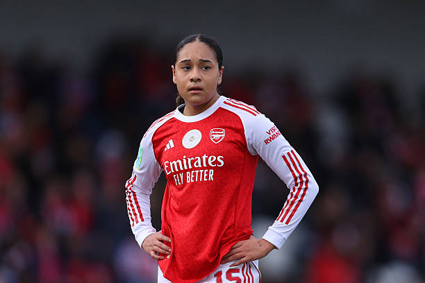 Olivia Smith Rushed to Hospital After Arsenal Injury Against Bristol City