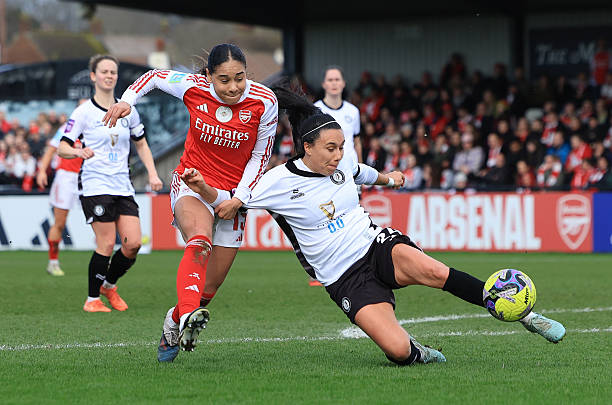 Olivia Smith Rushed to Hospital After Arsenal Injury Against Bristol City