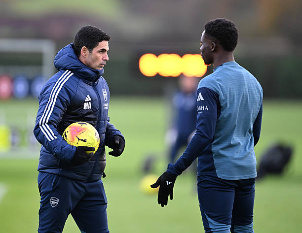 Mikel Arteta Provides Bukayo Saka Injury Update After Arsenal Beat Leeds